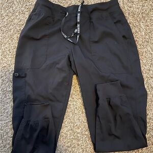 Women’s Black Scrub Jogger Pants